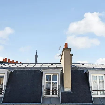Tour Effeil - Ecole Militaire - Invalides