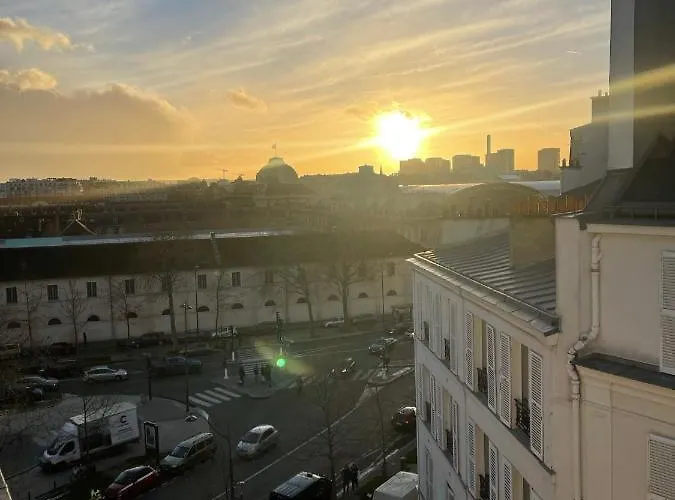 Tour Effeil - Ecole Militaire - Invalides Lägenhet *